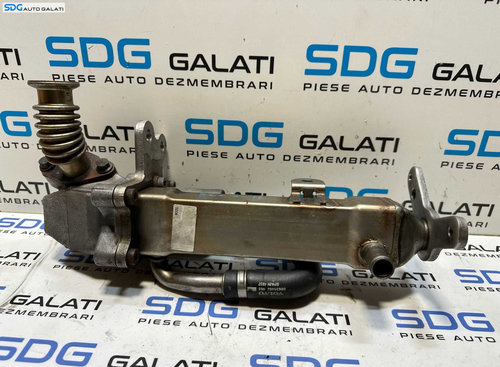 Racitor Gaze Supapa Valva EGR Volvo V70 2.4 D 2001 - 2008 Cod 30637142 [X3240]