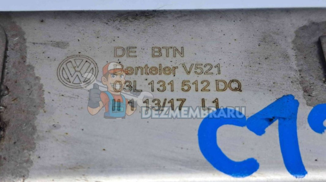 Racitor gaze Volkswagen Jetta 4 (6Z) [Fabr 2011-2017] 03L131512DQ 2.0 TDI CGLC 77KW 105CP