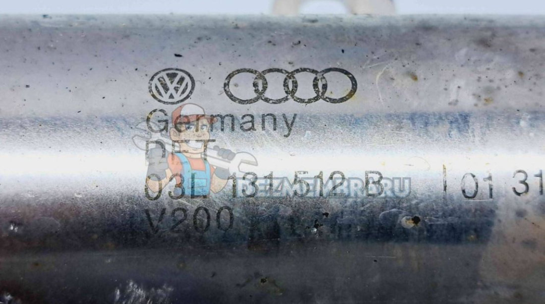 Racitor gaze Volkswagen Passat B6 (3C2) [Fabr 2005-2010] 03L131512B 2.0 TDI CBAB