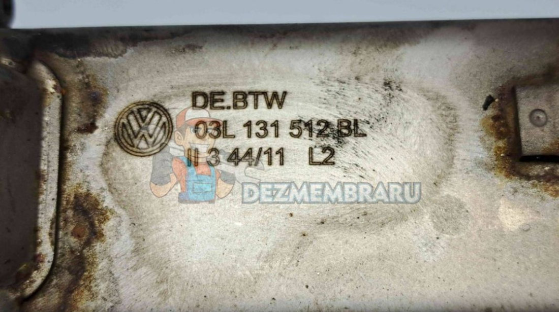 Racitor gaze Volkswagen Scirocco (137) [Fabr 2008-2017] 03L131521BL 2.0 TDI CFHC