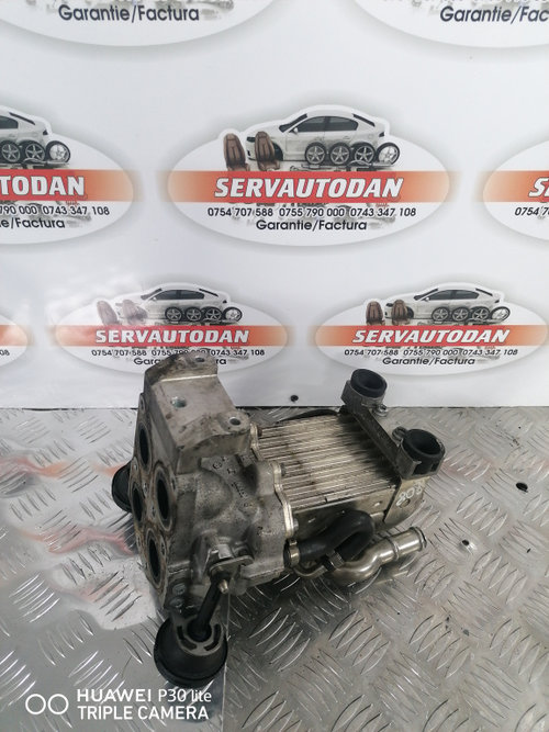 Racitor gaze Volkswagen Touareg facelift (2006-2010) 5.0 Motorina 2007, 07Z131514C