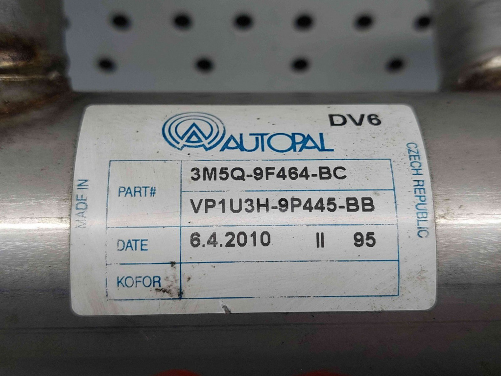 Racitor gaze Volvo S40 II (MS) [Fabr 2004-2012] 3M5Q-9F464-BC 1.6 D4164T 1.6 D4164T 80KW / 109CP