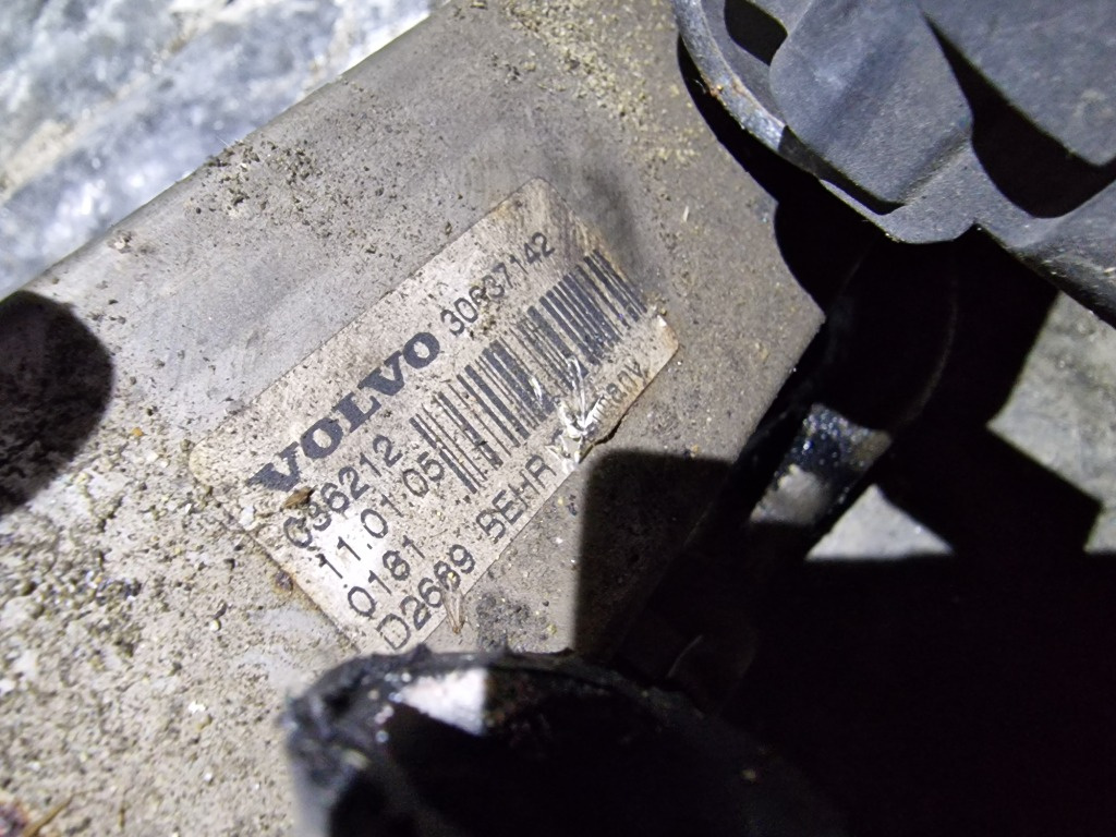 Racitor Gaze Volvo V70 S60 S80 2.4D Euro 3 cod 30637142