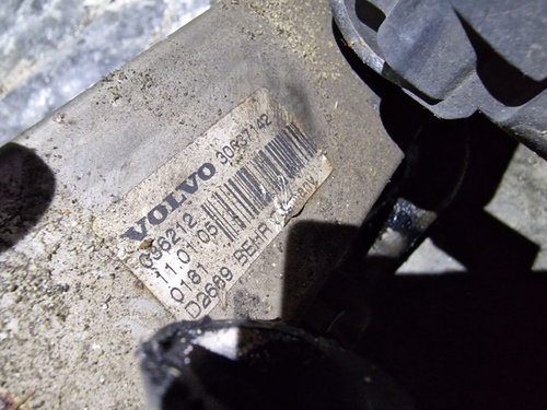 Racitor Gaze Volvo V70 S60 S80 2.4D Euro 3 cod 30637142
