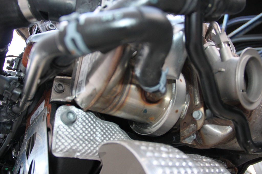 Racitor gaze VW Golf 7 2014-2020 2.0 TDI cod: 04L131512BP