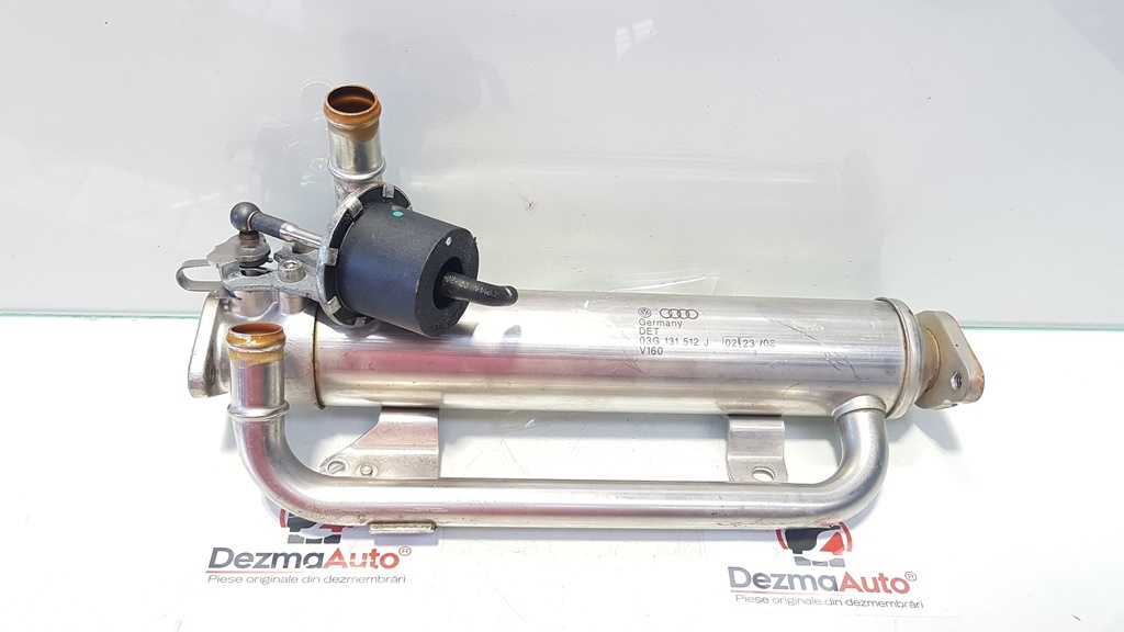 Racitor gaze, Vw Passat (3C2) 2.0 tdi, BMN, cod 03G131512J (id:372244)