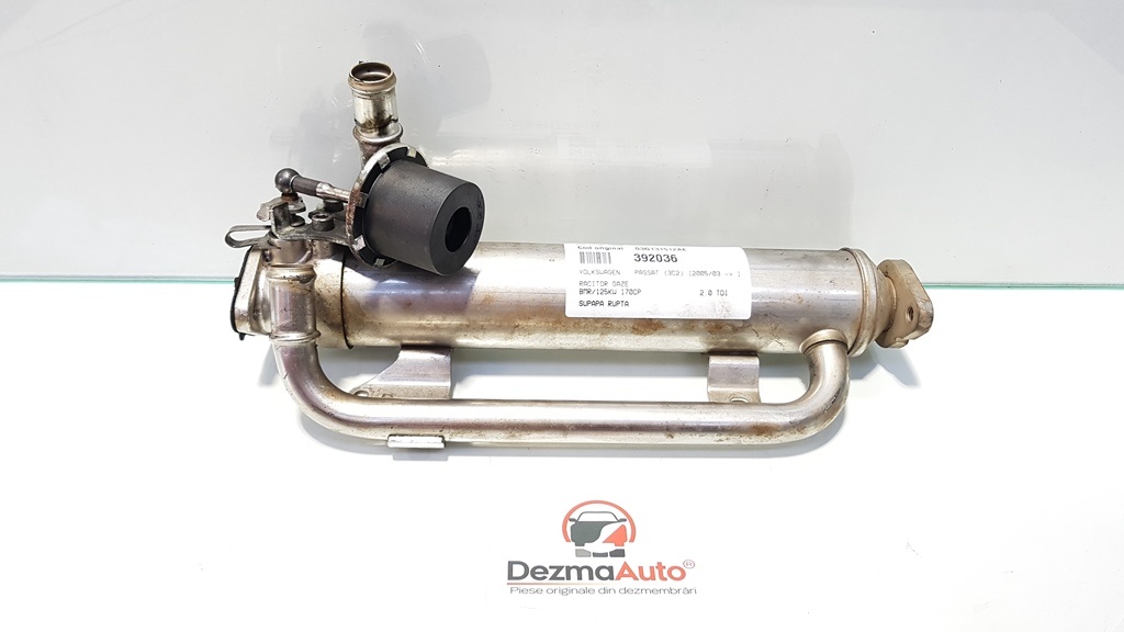 Racitor gaze, Vw Passat (3C2) 2.0 tdi, BMR, 03G131512AE (id:392036