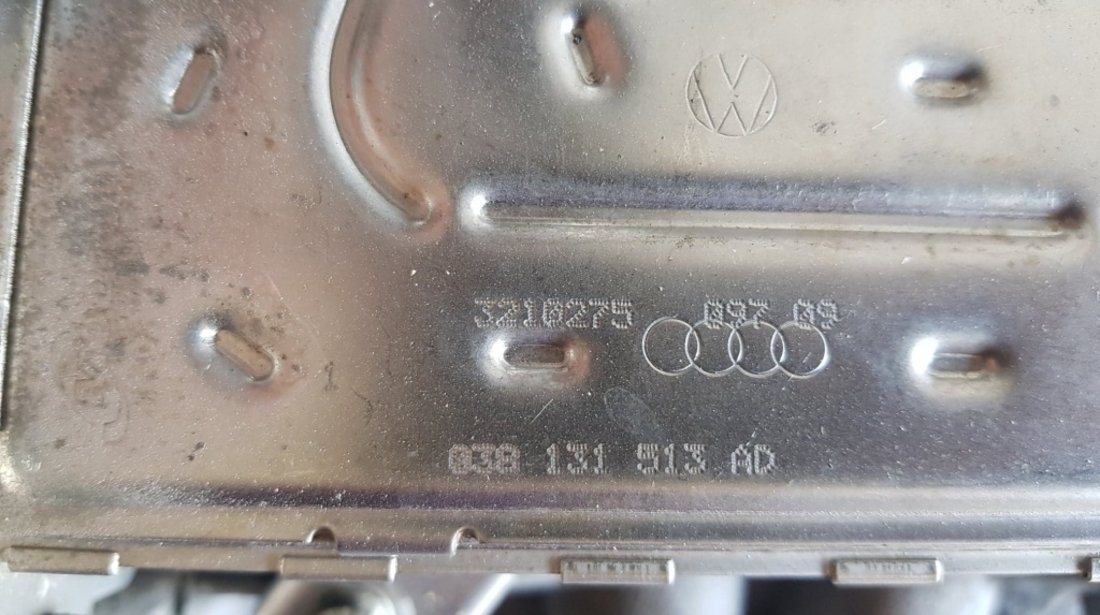 Racitor gaze VW Passat B6 1.9TDi 105cp BXE cod piesa : 038131513ad