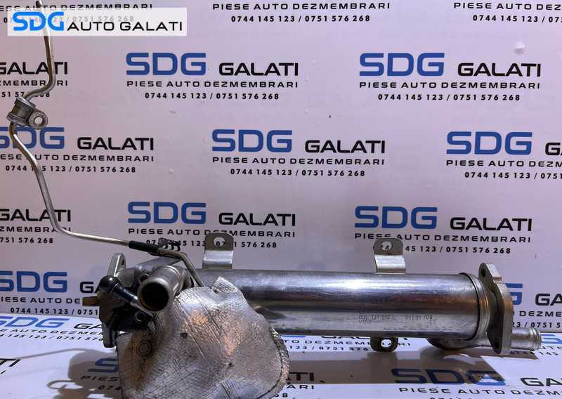 Racitor Gaze VW Passat B6 2.0 TDI CBBB 2005 - 2010 Cod 03L131512L