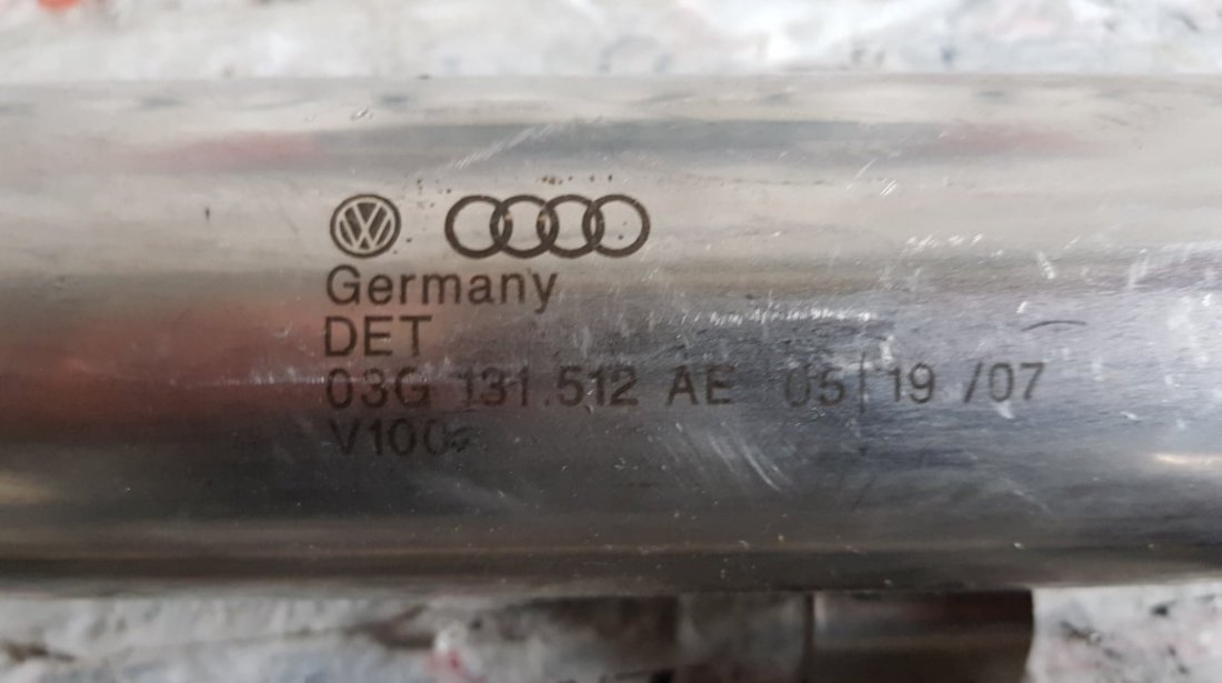 Racitor gaze VW Passat B6 2.0TDi 163cp BUZ cod piesa : 03g131512ae