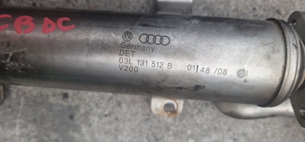 Racitor Gaze Vw Passat B6 2.0TDI CBDC 110CP Euro 5 03L131512B