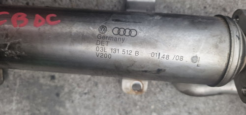 Racitor Gaze Vw Passat B6 2.0TDI CBDC 110CP Euro 5 03L131512B