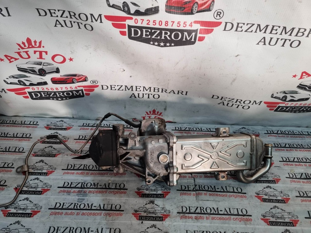 Racitor gaze VW Passat B7 2.0 TDI 170 cai motor CFGB cod piesa : 03L131512BB
