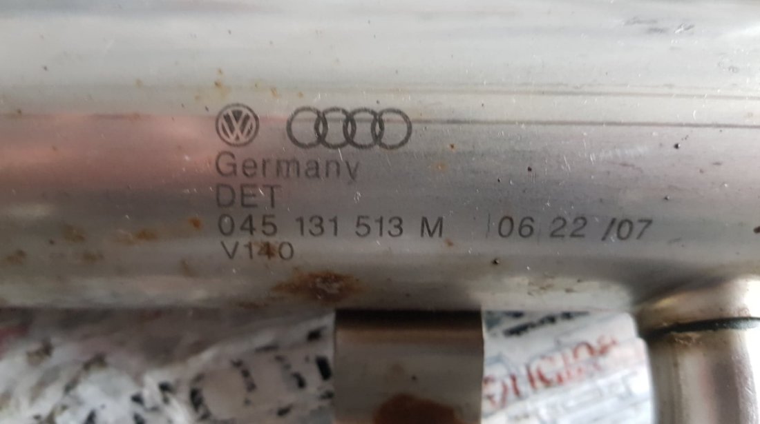 Racitor gaze VW Polo 9N 1.4TDi 70cp BWB cod piesa : 045131513m