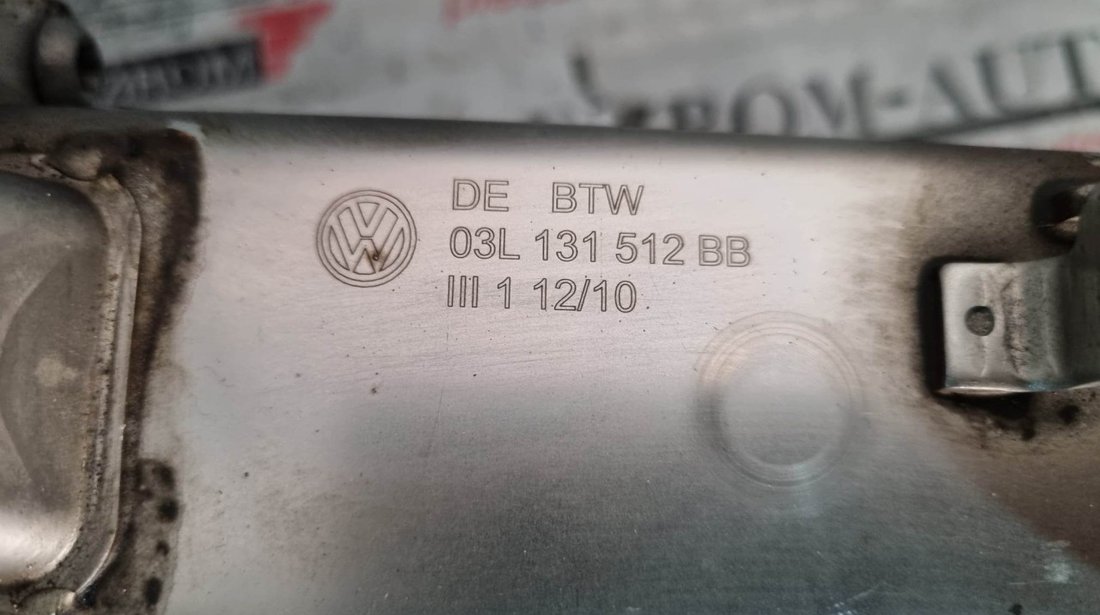 Racitor gaze VW Tiguan I (5N) 2.0 TDI 140 cai motor CFFB cod piesa : 03L131512BB