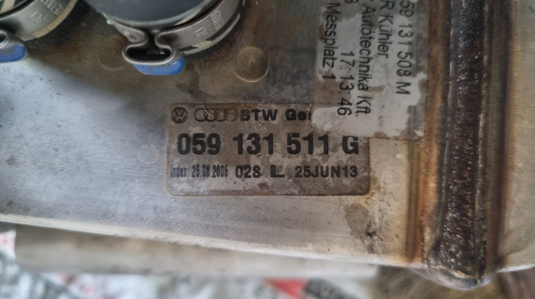 Racitor gaze VW Touareg II (7P) 3.0 V6 TDI 204cp cod piesa : 059131511G