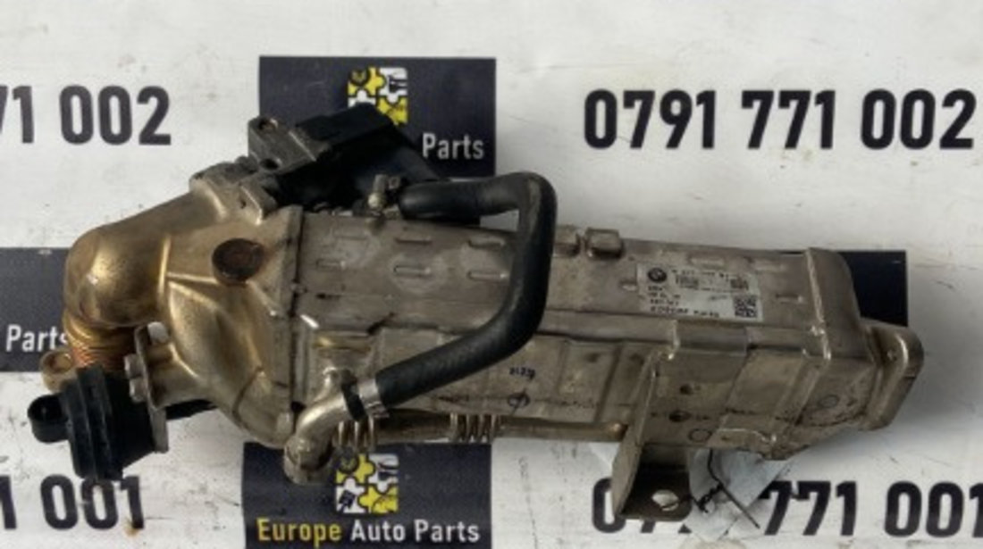 Racitor gazer cu EGR BMW seria 3 F34 F30 2.0 d cod motor N47 an 2014 cod 847699301 / 7810871