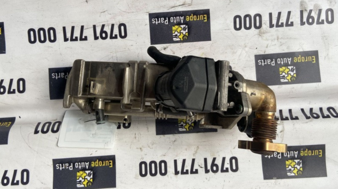 Racitor gazer cu EGR BMW seria 3 F34 F30 2.0 d cod motor N47 an 2014 cod 847699301 / 7810871