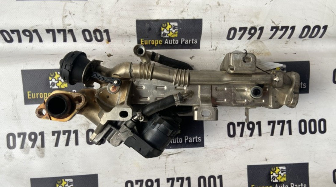 Racitor gazer cu EGR BMW seria 3 F34 F30 2.0 d cod motor N47 an 2014 cod 847699301 / 7810871