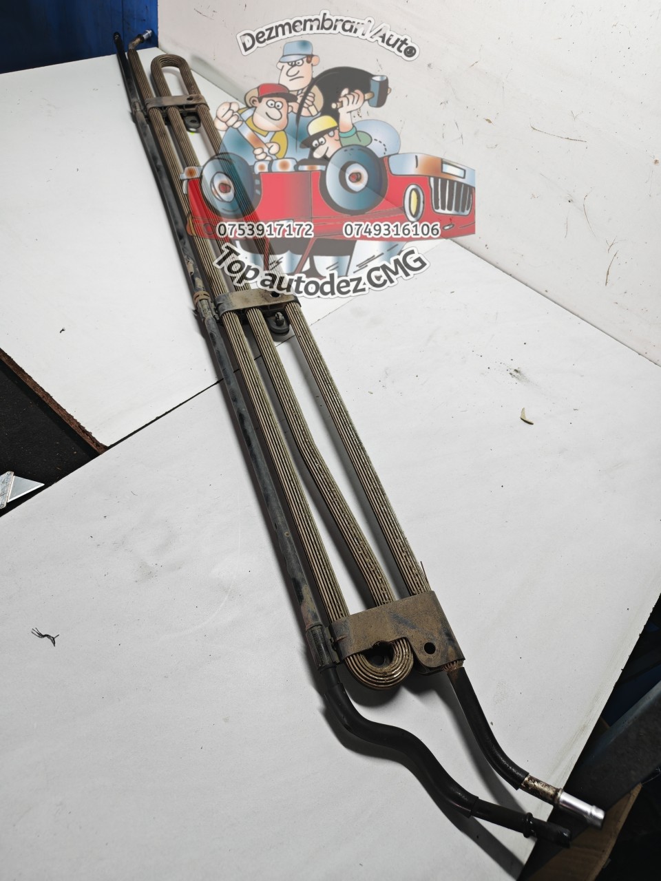 Racitor motorina Audi A4 B7 radiator răcire combustibil