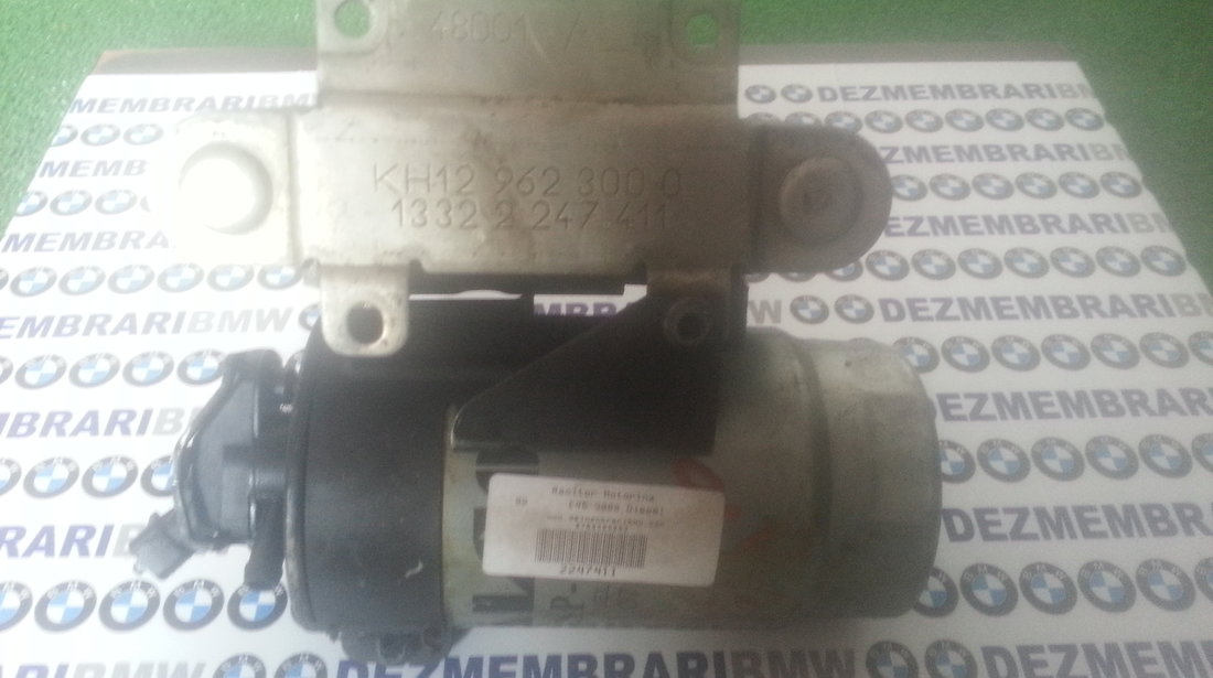 racitor motorina bmw 3000 diesel cod 2247411