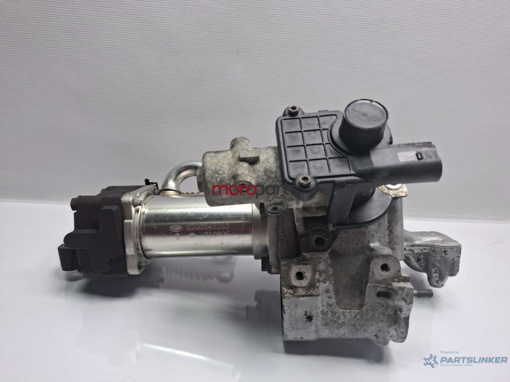 Racitor supapa EGR RENAULT GRAND SCENIC II JM0/1_ 2004 - > dCi K9K 732 Euro 4 8200545260