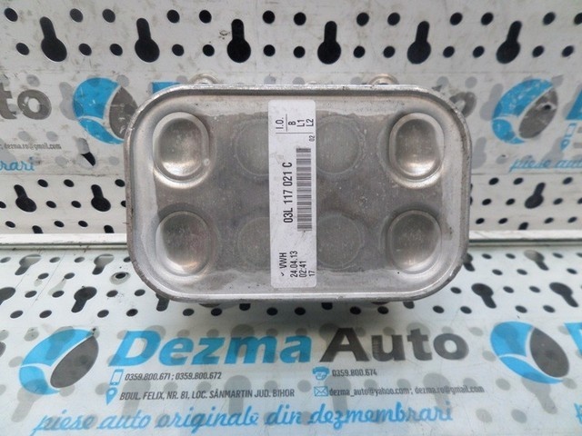 Racitor ulei, 03L117021C, Audi A4 (8K, B8) 2.0tdi, CJCB