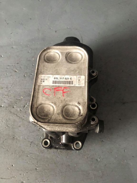 Racitor ulei 1.6 tdi vw golf 6 audi a4 b8 skoda octavia 2 03l117021c