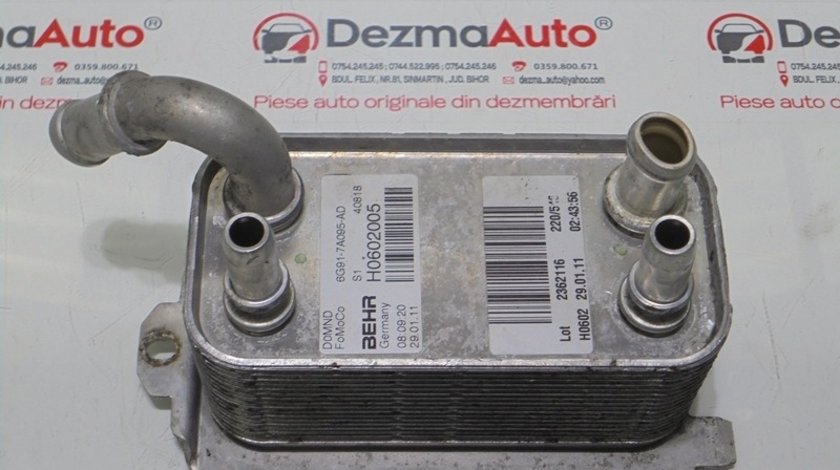 Racitor ulei 6G91-7A095-AD, Ford Galaxy, 2.0tdci (id:297941)