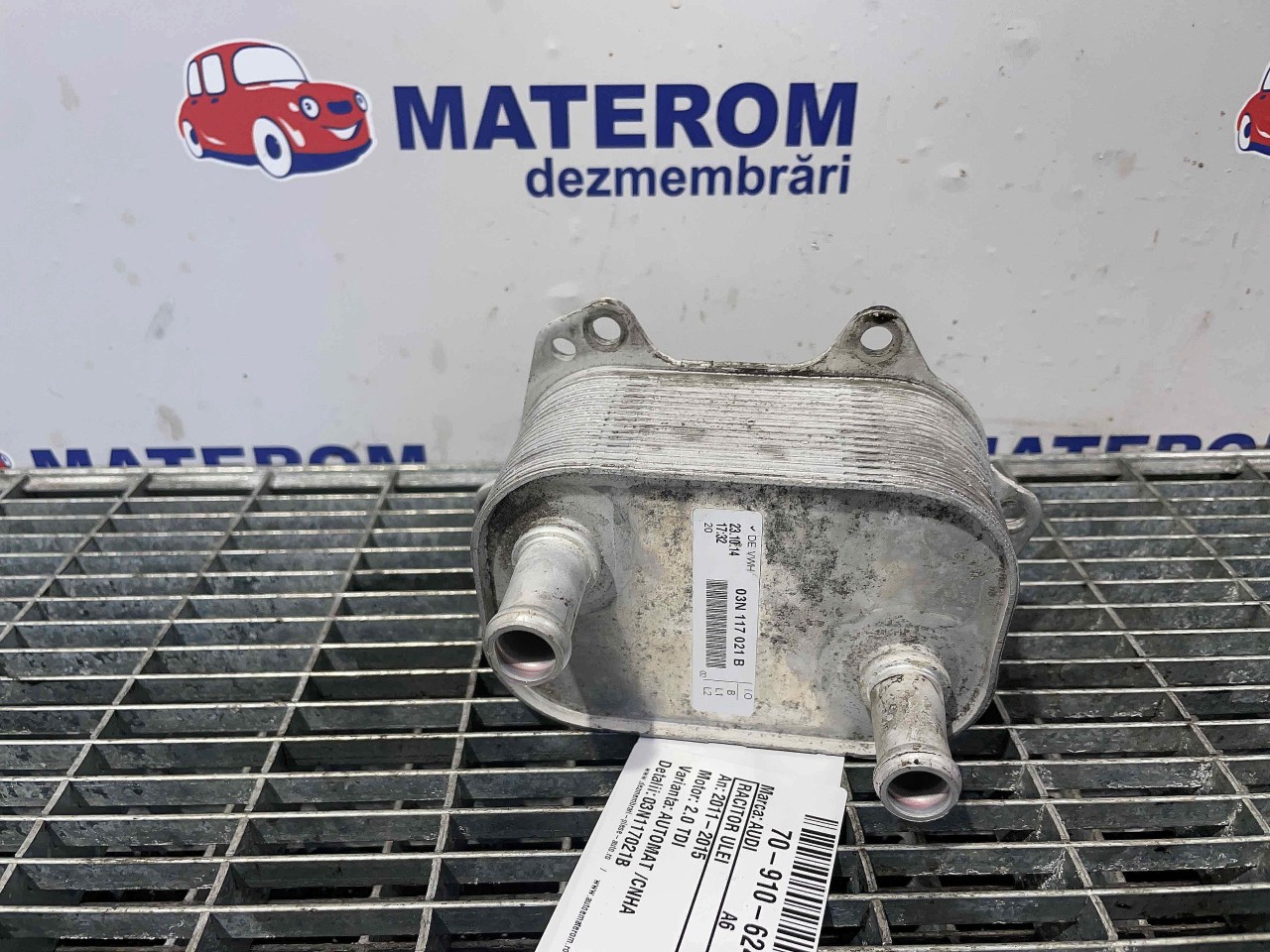 RACITOR ULEI AUDI A6 A6 2.0 TDI - (2011 2015)