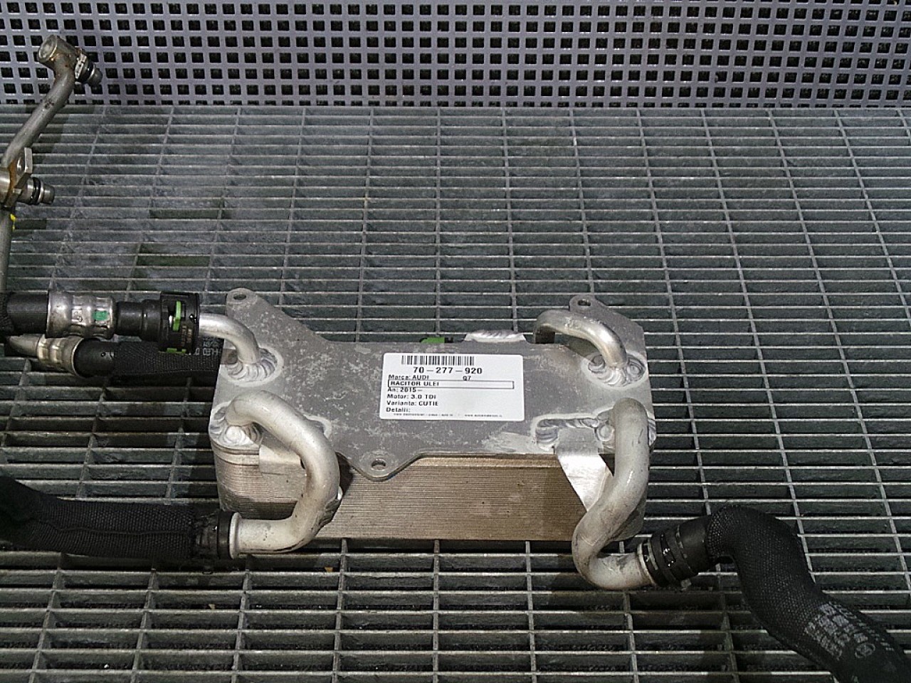 RACITOR ULEI AUDI Q7 3.0 TDI - (2010 2015)