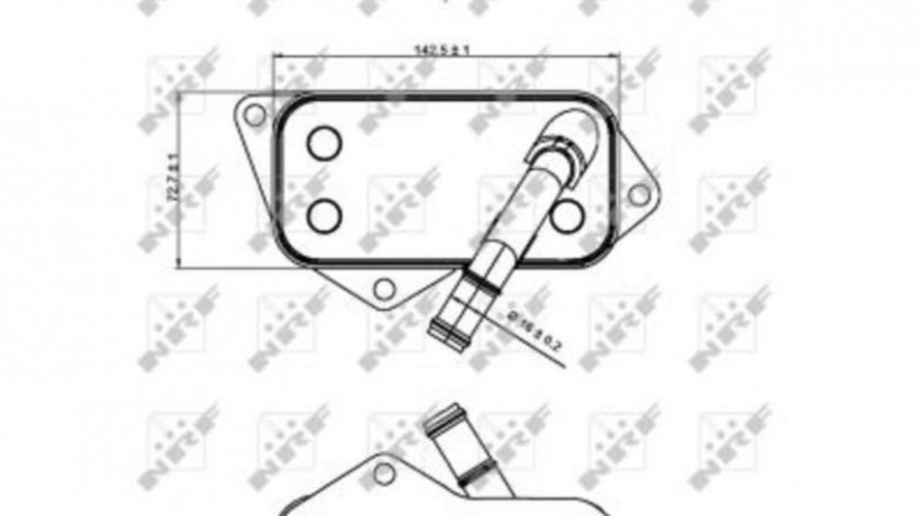 Racitor ulei BMW 2 cupe (F22, F87) 2013-2016 #2 056043N