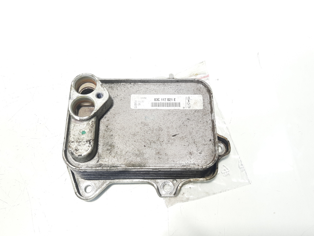Racitor ulei, cod 03C117021E, Seat Leon (1P1) 1.4 TSI, CAX (id:490770)