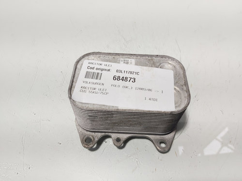 Racitor ulei, cod 03L117021C, Seat Ibiza 5 (6J5) 1.4 TDI, CUS (idi:684873)