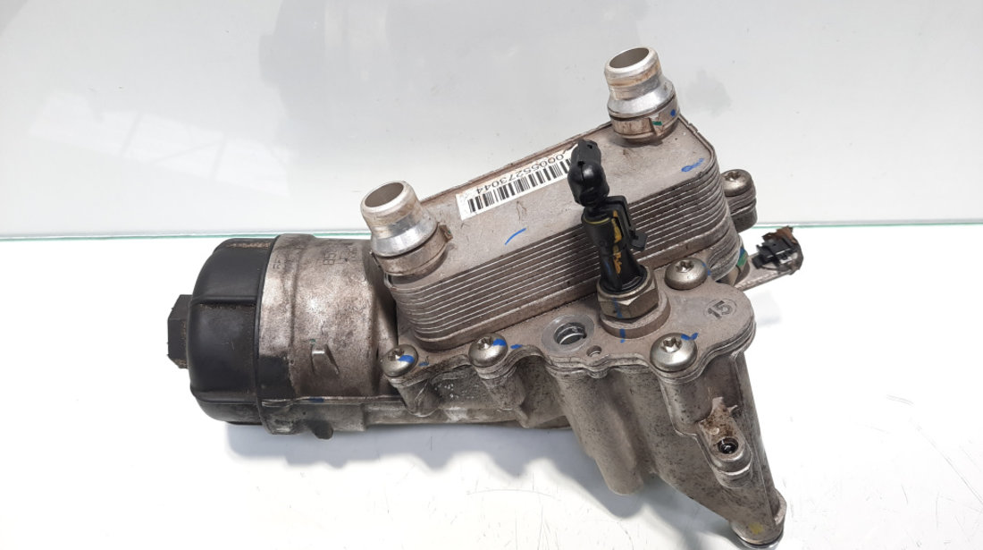 Racitor ulei cu carcasa filtru ulei, cod 55273044, Fiat 500X, 1.6 D-Multijet, 55260384