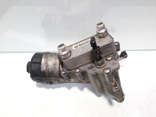 Racitor ulei cu carcasa filtru ulei, cod 55273044, Opel Combo (X12), 1.6 CDTI, A16FDL