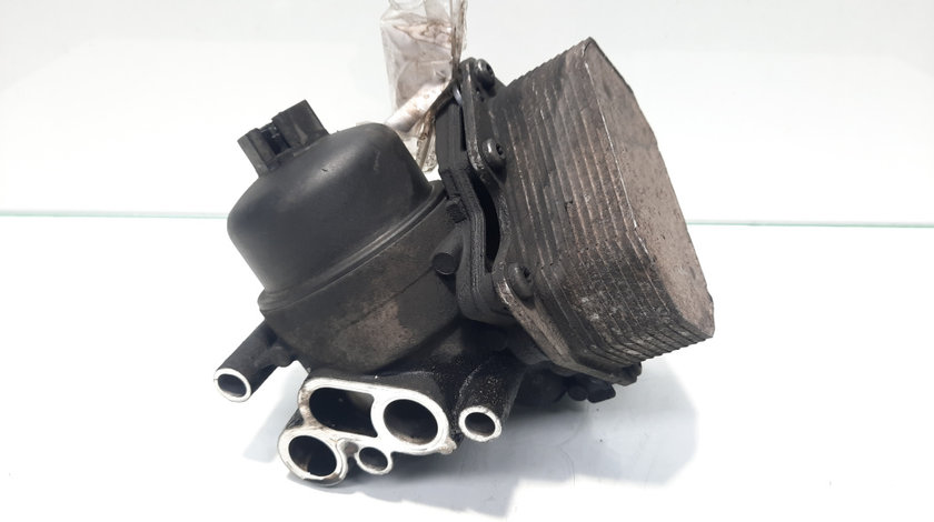 Racitor ulei cu carcasa filtru ulei, cod 6C1Q-6B624-AC, Ford Transit, 2.2 TDCI, DRFA