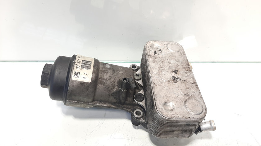 Racitor ulei cu carcasa filtru ulei, cod 90571672, Opel Vectra C, 2.2 DTI, Y22DTR (id:459219)