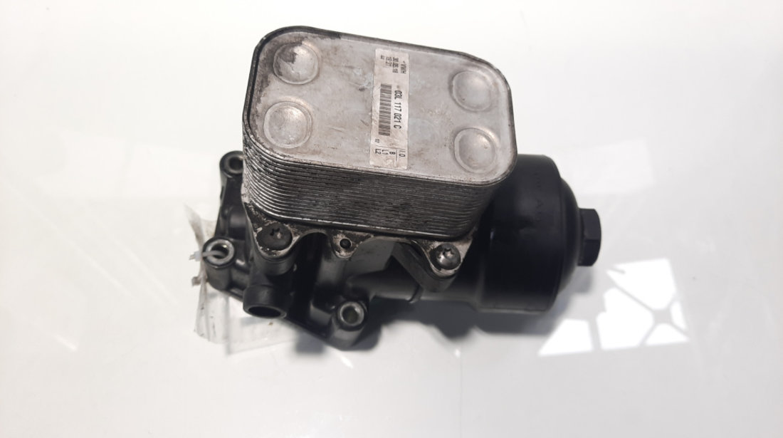 Racitor ulei cu carcasa filtru ulei, cod 03L115389H, Vw Tiguan (5N) 2.0 tdi, CFG (id:463628)