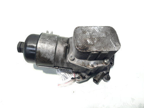 Racitor ulei cu carcasa filtru ulei, cod 9656969980, Citroen Berlingo 1, 1.6 HDI, 9HW (id:471959)