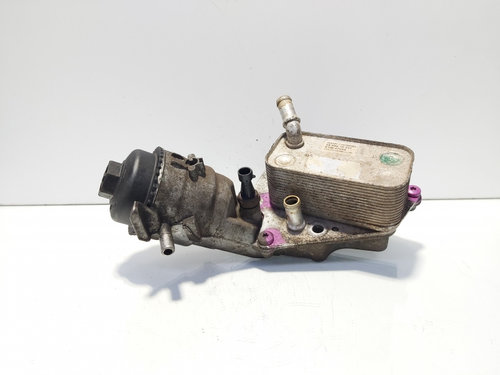 Racitor ulei cu carcasa filtru ulei, cod 5989070231, Opel Zafira B (A05), 1.9 CDTI, Z19DT (id:628365...