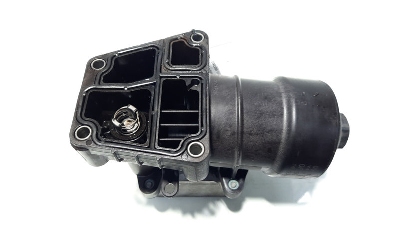 Racitor ulei cu carcasa filtru ulei, cod 03L115389C, 03L117021C, Skoda Octavia 2 Combi (1Z5) 1.6 TDI, CAY (id:469770)