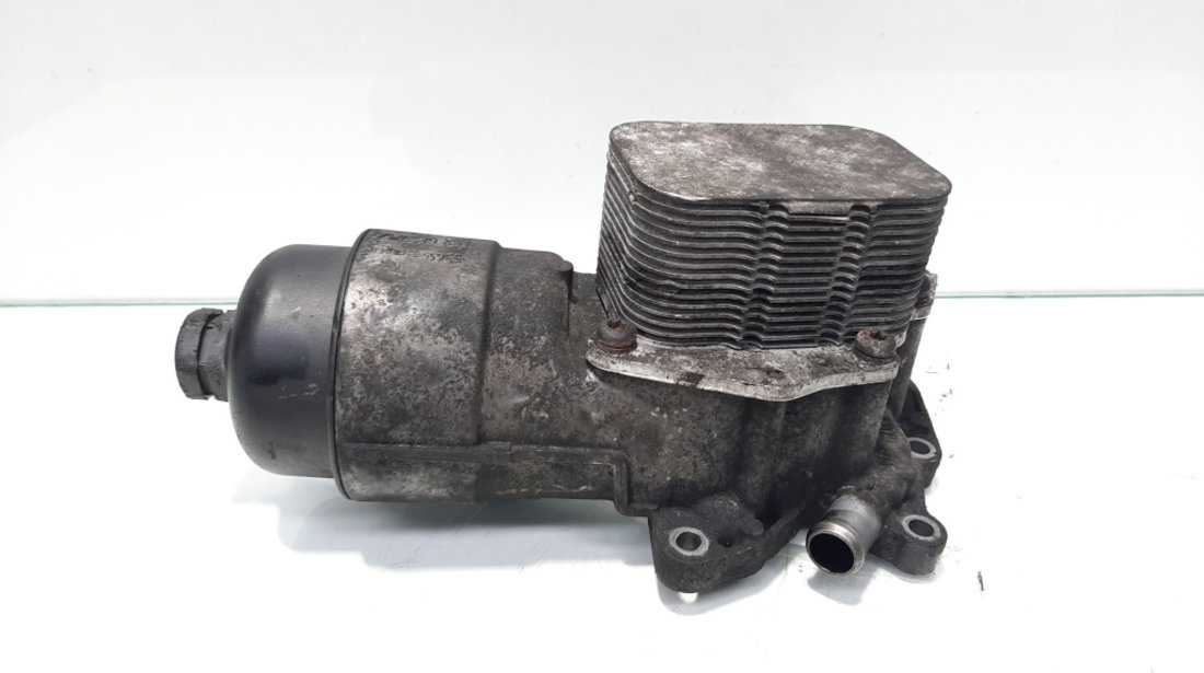 Racitor ulei cu carcasa filtru ulei, cod 9651813980, Ford Focus 2 (DA) 1.6 TDCI, G8DA (id:460997)