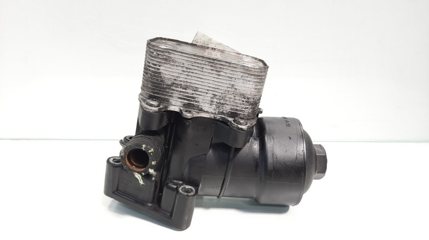 Racitor ulei cu carcasa filtru ulei, cod 03L115389C, 03L117021C, Skoda Superb II Combi (3T5) 1.6 TDI, CAYC (idi:473698)