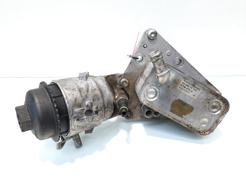 Racitor ulei cu carcasa filtru ulei, cod GM55199627, Opel Zafira B (A05) 1.9 cdti, Z19DT (id:477923)