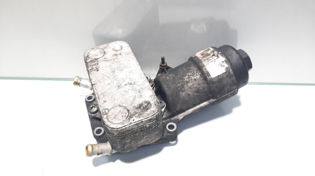 Racitor ulei cu carcasa filtru ulei, Opel Astra G Combi (F35) Y20DTH, cod GM90571672 (id:452781)