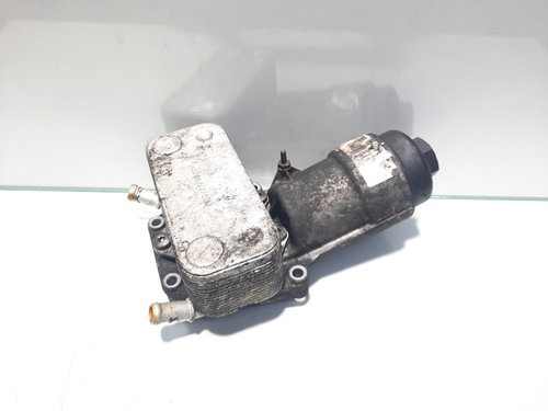 Racitor ulei cu carcasa filtru ulei, Opel Astra G Combi (F35) Y20DTH, cod GM90571672 (id:452781)