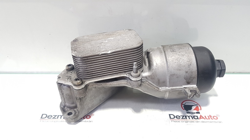 Racitor ulei cu carcasa filtru ulei , Peugeot 307 SW, 1.6 hdi, 9HX (id:377646)