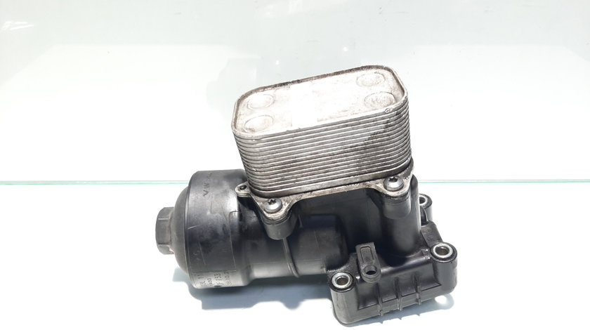 Racitor ulei cu carcasa filtru ulei, Skoda Octavia 2 Combi (1Z5) , 1.6 tdi, CAY, cod 03L115389C, 03L117021C (id:453257)