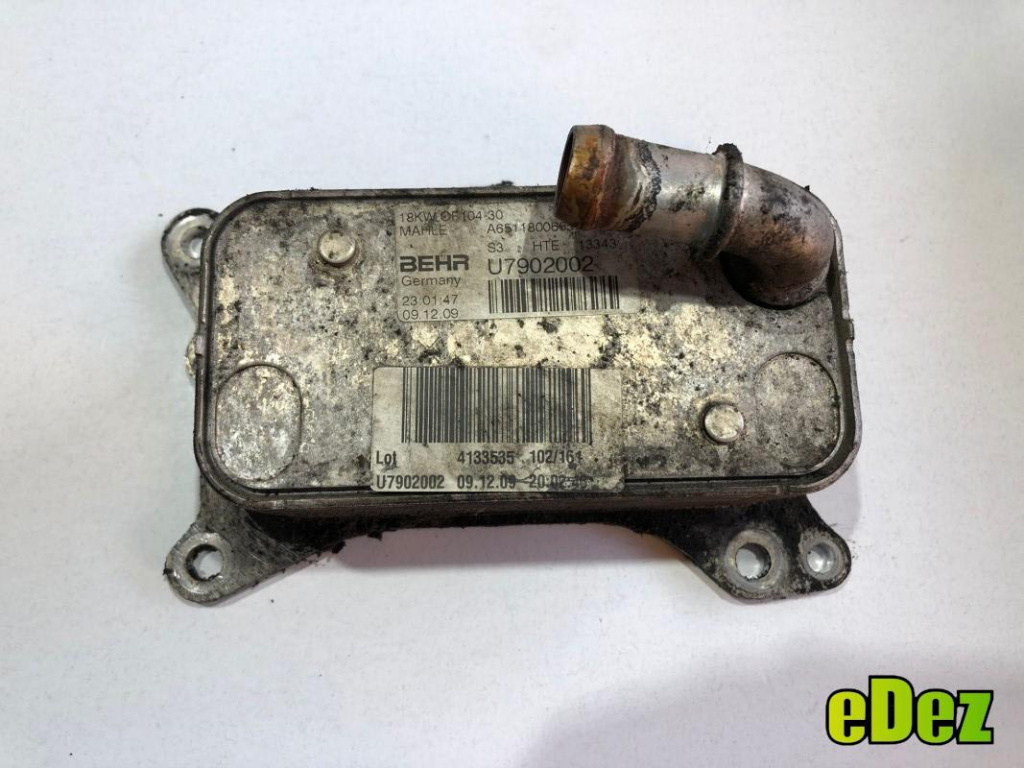 Racitor ulei Mercedes C-Class (2007-2010) [W204] 2.2 cdi a6511800665